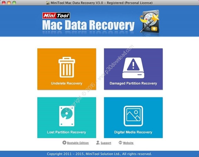 Mac Data Recovery نرم افزار ریکاوری هارد
