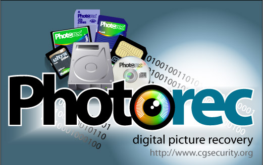 TestDisk and PhotoRec نرم افزار هارد