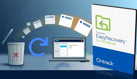 ontrack easyrecovery نرم افزار ریکاوری هارد